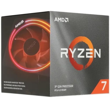 Процессор AMD Ryzen 7 3800X (3.9 ГГц, 32 MB, AM4) Box