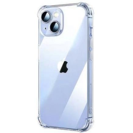 Термополиуретановый чехол с защитой камеры Ugreen для iPhone 15 Plus (LP718)