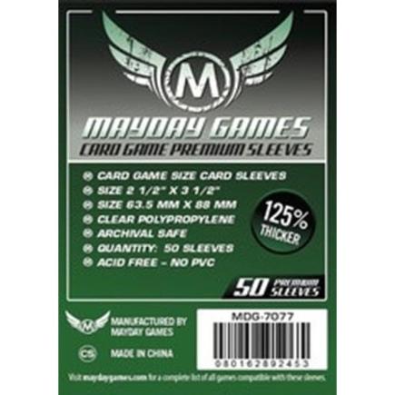 Протекторы для карт Mayday Games «Премиум» (63,5x88 мм) (комплект — 50 штук)
