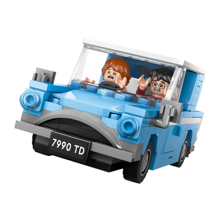 Конструктор — летающий автомобиль Ford Anglia LEGO Harry Potter (#76424) - фото 3