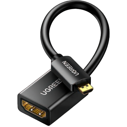 Адаптер Ugreen micro-HDMI — HDMI