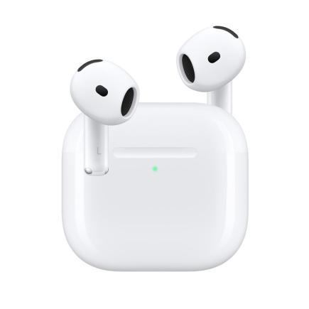 Беспроводные наушники Apple AirPods с активным шумоподавлением и беспроводным зарядным футляром (4-го поколения, 2024)