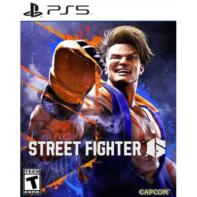 Игра Street Fighter 6 — стандартное издание для PlayStation 5 (интерфейс и субтитры на русском языке)