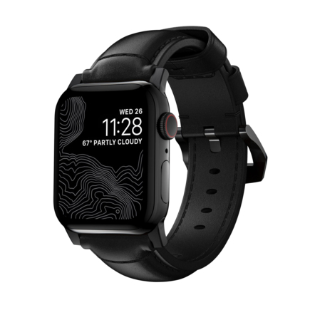 Кожаный ремешок Nomad Traditional Band для Apple Watch 38, 40 и 41 мм