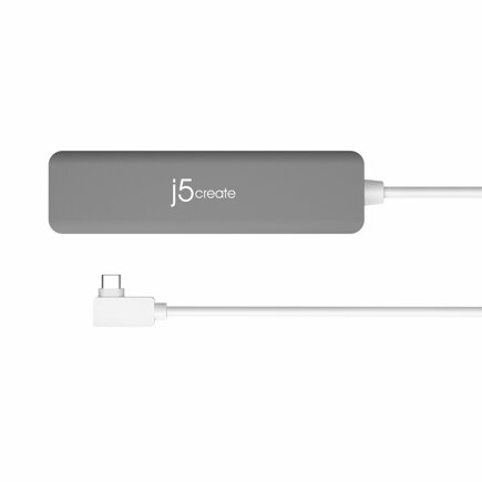 USB-Хаб j5create с USB-C (JCD372)