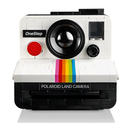 Конструктор — фотоаппарат Polaroid OneStep SX-70 LEGO Ideas (#21345) - фото 4