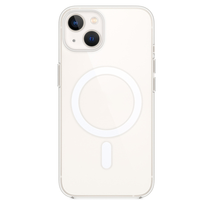 Прозрачный чехол с поддержкой MagSafe Apple Clear Case для iPhone 13