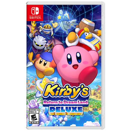 Игра Kirby's Return to Dream Land Deluxe для Nintendo Switch (полностью на английском языке)