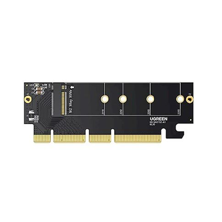 Плата расширения Ugreen PCIe 4.0 x16 — M.2 NVMe (CM465) - фото 1