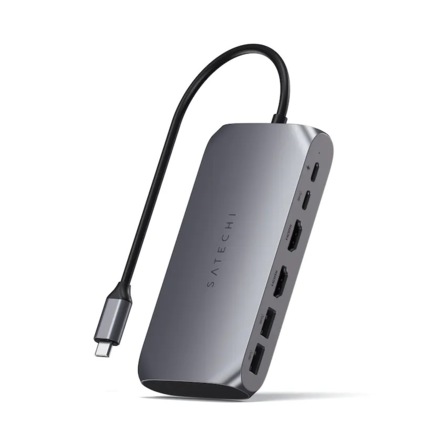 USB-Хаб Satechi USB-C Multimedia Adapter M1 (ST-UCM1HM)