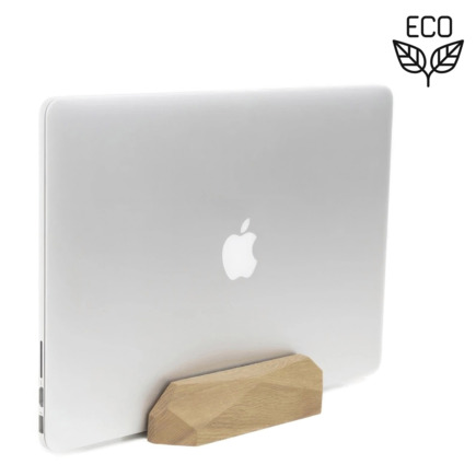 Вертикальная деревянная подставка Oakywood для ноутбука или планшета