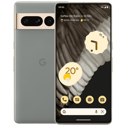 Смартфон Google Pixel 7 Pro 12 ГБ | 256 ГБ («Орешник» | Hazel) (американская версия)