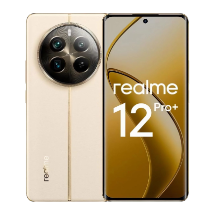 Смартфон Realme 12 Pro+ 5G 8 ГБ + 256 ГБ («Бежевый песок» | Navigator Beige)