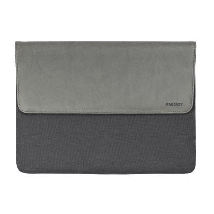 Гибридный чехол-конверт MAGEASY MagSleeve для MacBook Air и Pro c диагональю экрана 13–14"