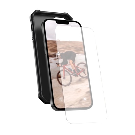 Защитное стекло с установочной рамкой UAG Shield для iPhone 14 Plus