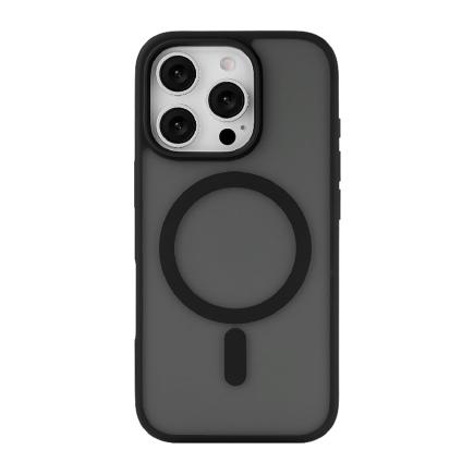 Гибридный чехол с поддержкой MagSafe uBear Cloud Mag Case для iPhone 16 Pro