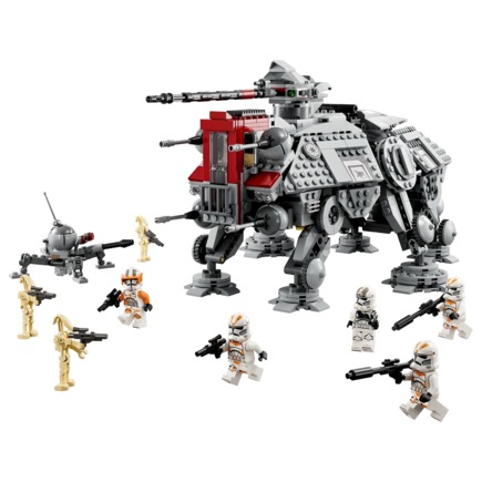Шагоход AT-TE LEGO Star Wars (#75337)