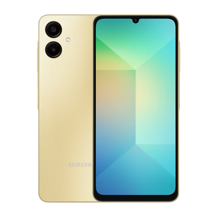 Смартфон Samsung Galaxy A06 4 ГБ | 64 ГБ (Золотой | Gold)