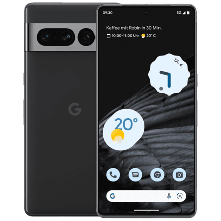 Смартфон Google Pixel 7 Pro 256 ГБ («Чёрный обсидиан» | Obsidian) (японская версия)