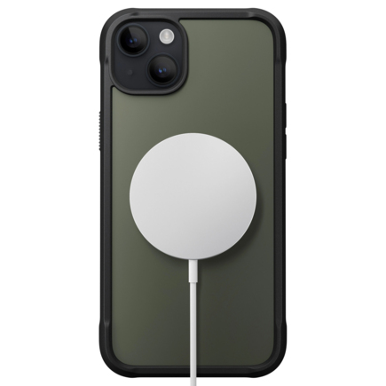 Гибридный чехол с поддержкой MagSafe Nomad Rugged Case для iPhone 14 Plus