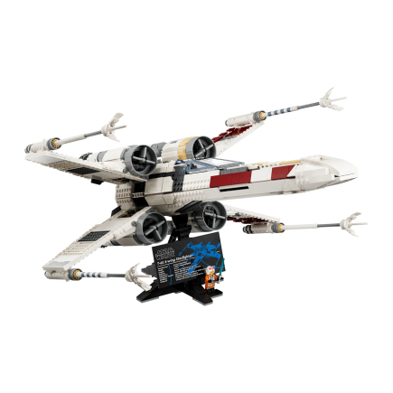 Конструктор — звёздный истребитель X-wing LEGO Star Wars Ultimate Collector Series (#75355) - фото 6