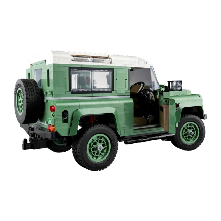 Конструктор — автомобиль Land Rover Classic Defender 90 LEGO Icons (#10317) - фото 1