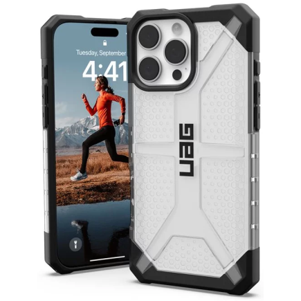 Защитный гибридный чехол UAG Plasma для iPhone 16 Pro - фото 7