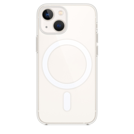 Прозрачный чехол с поддержкой MagSafe Apple Clear Case для iPhone 13 mini