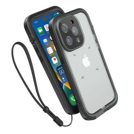 Защитный водонепроницаемый чехол с ремешком Catalyst Total Protection Case для iPhone 14 Pro