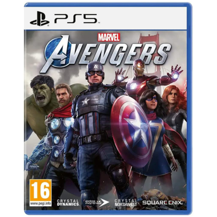 Игра Мстители Marvel для PlayStation 5 (полностью на русском языке)