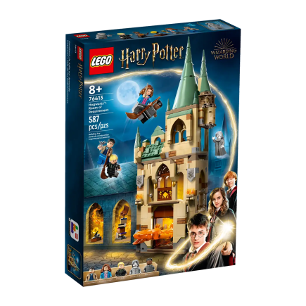 Конструктор — Выручай-комната LEGO Harry Potter (#76413) - фото 4