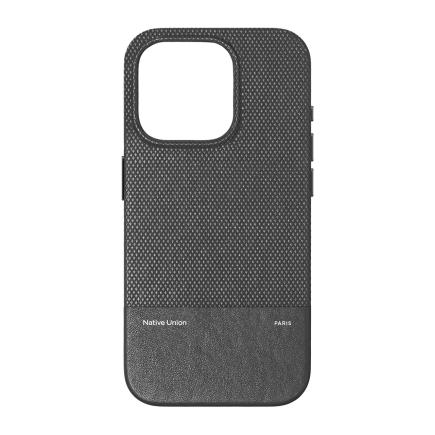 Гибридный чехол из полиуретановой кожи с поддержкой MagSafe Native Union (Re)Classic Case для iPhone 16 Pro