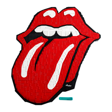 The Rolling Stones LEGO Art (#31206)