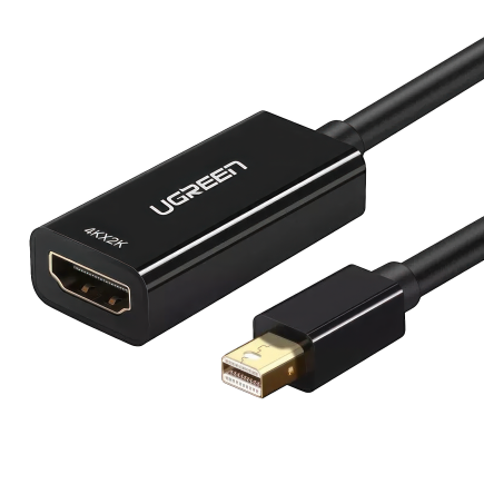 Адаптер Ugreen Mini DisplayPort — HDMI (MD112)