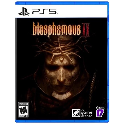 Игра Blasphemous 2 для PlayStation 5 (интерфейс и субтитры на русском языке)