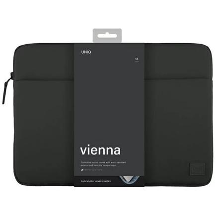 Чехол-рукав Uniq Vienna для MacBook Air и Pro c диагональю экрана 15–16"