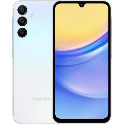 Смартфон Samsung Galaxy A15 5G 8 | 256 ГБ (Голубой | Light Blue)