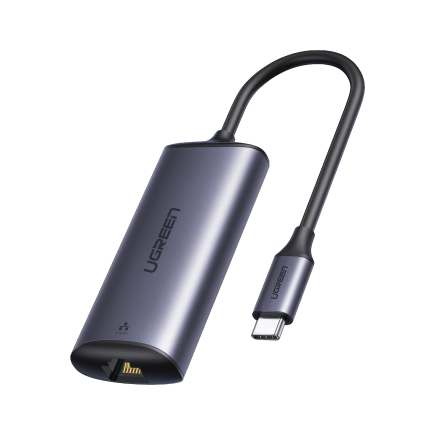 Адаптер Ugreen USB-C — 2.5 Gigabit Ethernet (CM275)