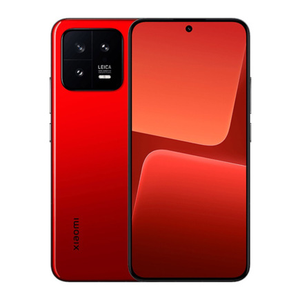 Смартфон Xiaomi Mi 13 5G 12 ГБ + 256 ГБ (Красный | Red)