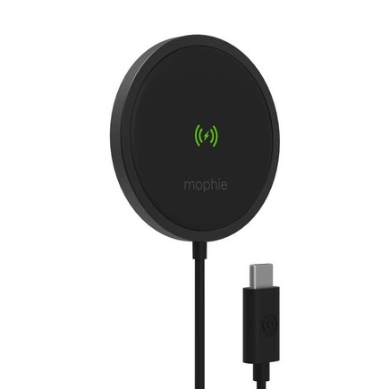 Беспроводное зарядное устройство mophie snap+ MagSafe
