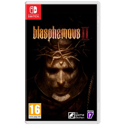 Игра Blasphemous 2 для Nintendo Switch (интерфейс и субтитры на русском языке)