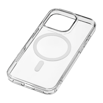 Гибридный чехол с поддержкой MagSafe uBear Real Mag Case для iPhone 16 Pro - фото 4