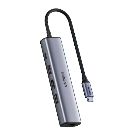 USB-Хаб Ugreen с USB-C (CM475)