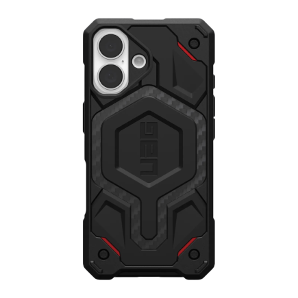 Защитный композитный чехол с поддержкой MagSafe UAG Monarch Pro Kevlar для iPhone 16