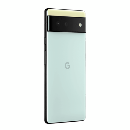 pixel 6 seafoam