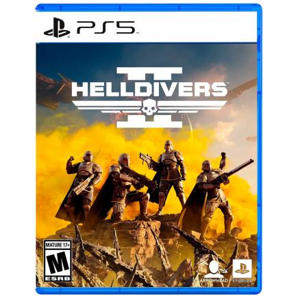 Игра Helldivers 2 — стандартное издание для PlayStation 5 (интерфейс и субтитры на русском языке)