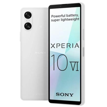 Смартфон Sony Xperia 10 VI 5G 8 ГБ + 128 ГБ (Белый | White)