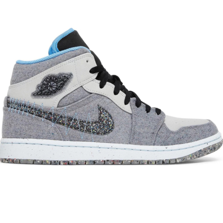 Женские кроссовки Nike Air Jordan 1 Mid Crater (DM3529-004)