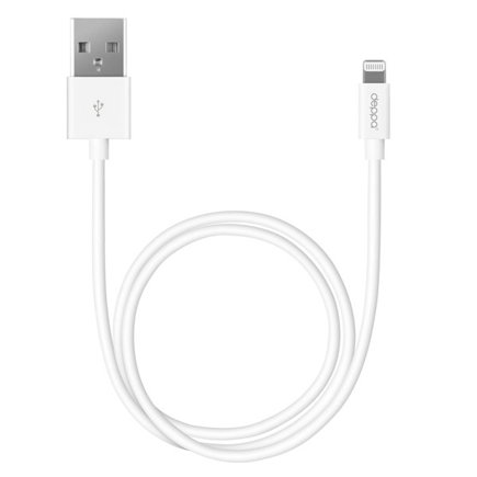 Дата-кабель Deppa Lightning — USB-A (1,2 м)