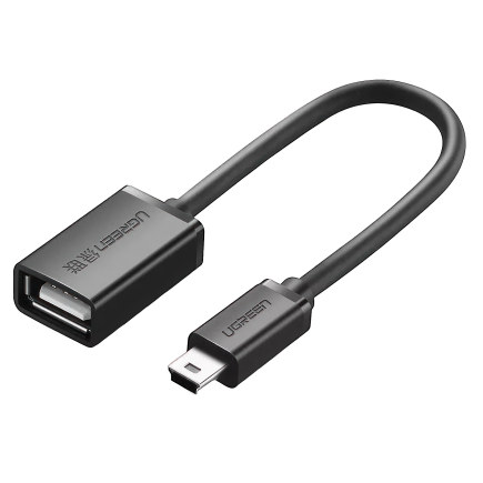 Адаптер Ugreen Mini-USB-B — USB-A (US249)